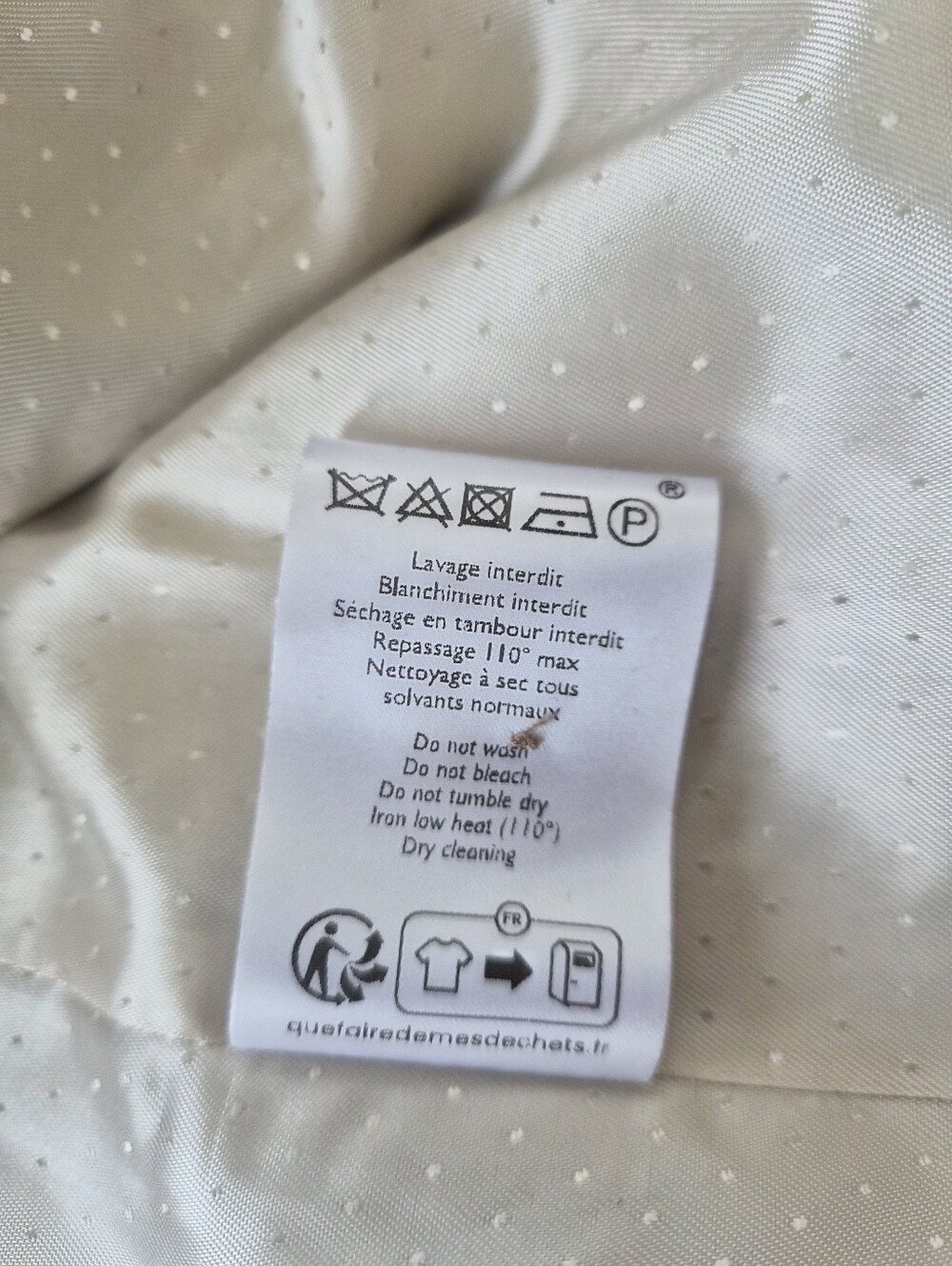*NWT* [Sezane] Armand Coat In Pastel Tartan, 100% Wool, Size 38/6 - Picture 6 of 12